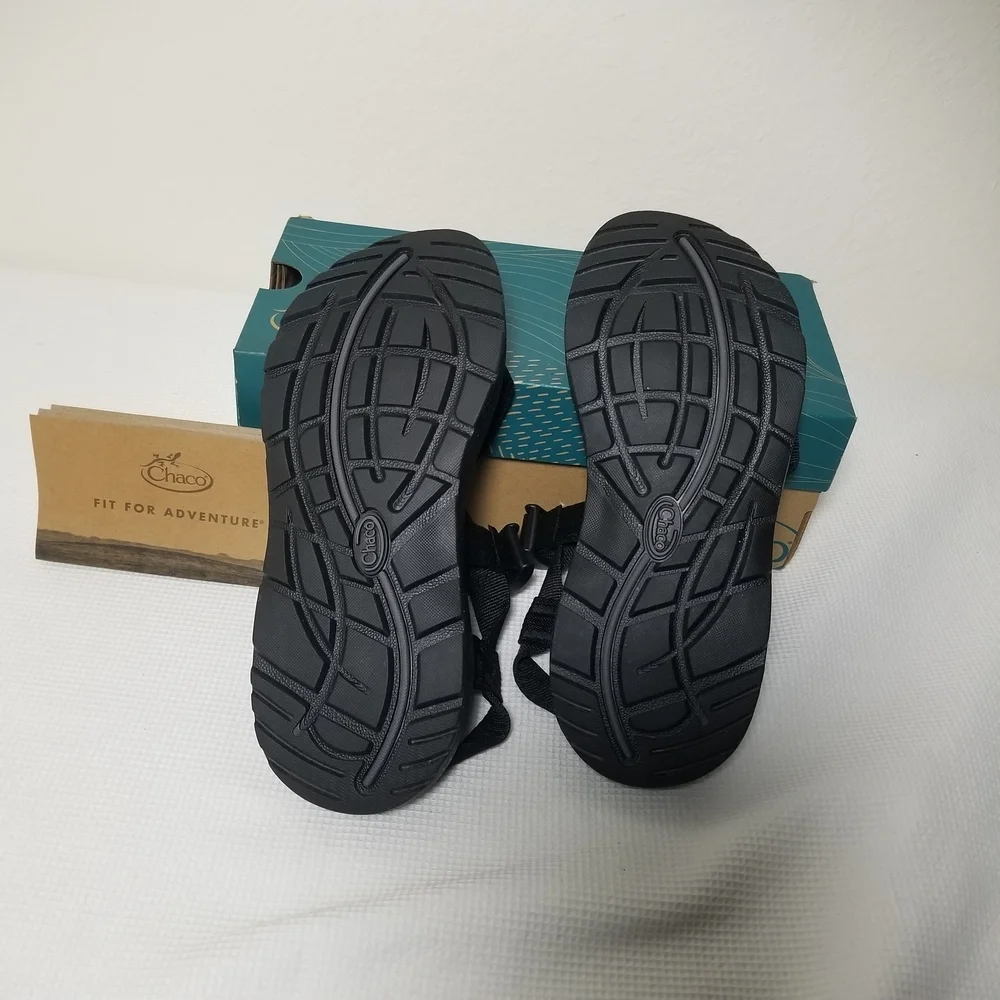 NWT Chaco Black Sandals - Picture 2 of 3